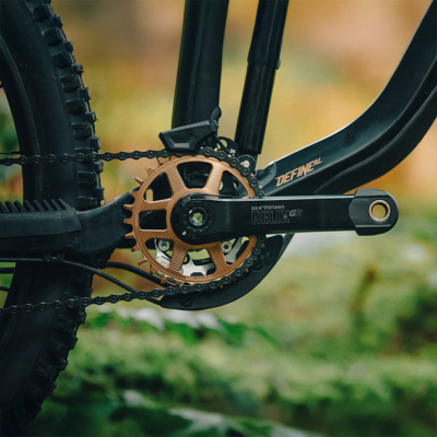 Шатуны E THIRTEEN Helix Race Alloy GR 165x73mm Black