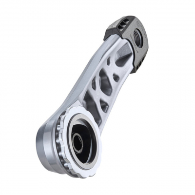Шатуны E THIRTEEN Helix Race Alloy GR 165x73mm Silver