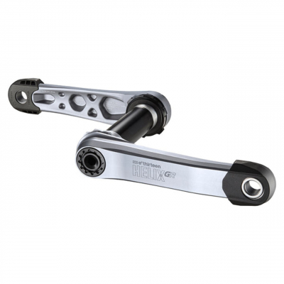 Шатуны E THIRTEEN Helix Race Alloy GR 165x73mm Silver