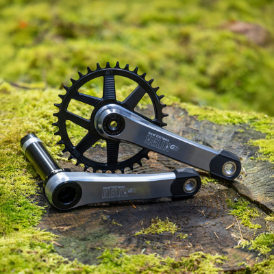 Шатуны E THIRTEEN Helix Race Alloy GR 165x83mm Silver