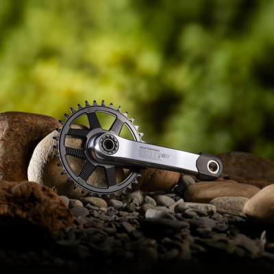 Шатуны E THIRTEEN Helix Race Alloy GR 165x83mm Silver