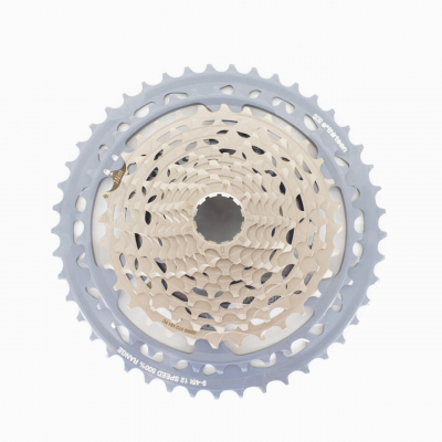 Кассета E THIRTEEN Helix Race Cassette 9-45t 12-speed Grey