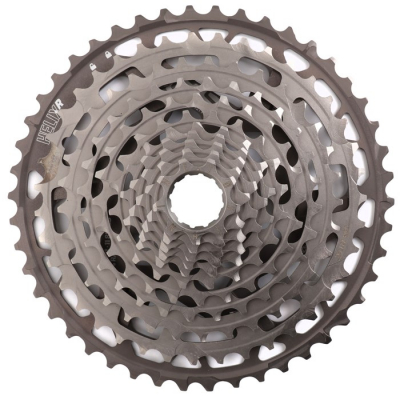 Кассета E THIRTEEN Helix Race Cassette 9-46t 11-speed Nickel Grey