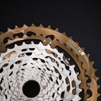 Кассета E THIRTEEN Helix Race Cassette 9-50t 12-speed Bronze