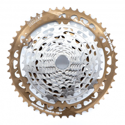 Кассета E THIRTEEN Helix Race Cassette 9-50t 12-speed Bronze