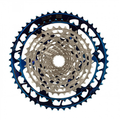 Кассета E THIRTEEN Helix Race Cassette 9-50t 12-speed Intergalactic
