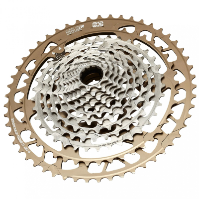 Кассета E THIRTEEN Helix Race Cassette 9-52t 12-speed Bronze