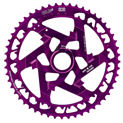 Кассета E THIRTEEN Helix Race Cassette 9-52t 12-speed Eggplant