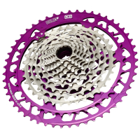 Кассета E THIRTEEN Helix Race Cassette 9-52t 12-speed Eggplant