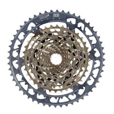 Кассета E THIRTEEN Helix Race Cassette 9-52t 12-speed Grey