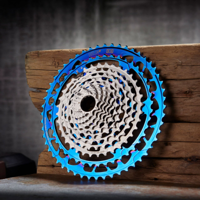 Кассета E THIRTEEN Helix Race Cassette 9-52t 12-speed Intergalactic