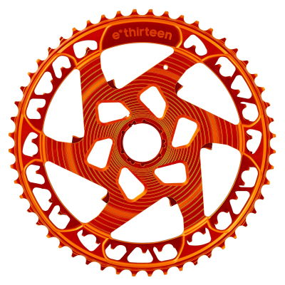 Кассета E THIRTEEN Helix Race Cassette 9-52t 12-speed Naranja