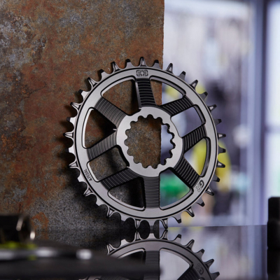 Звезда E THIRTEEN Helix Race GR 34T 11/12s Black