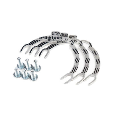 Болты E THIRTEEN ISCG Button Bolt Kit 8mm/12mm & C-line Spacers