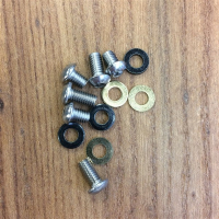 Болты E THIRTEEN ISCG Button Bolt Kit 8mm/12mm & C-line Spacers