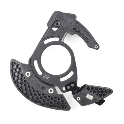 Успокоитель цепи E THIRTEEN LG1 Race Carbon Chainguide I05 Mount 28-34-38t Bash Black