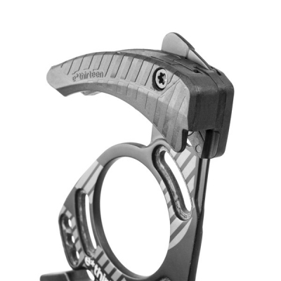 Успокоитель цепи E THIRTEEN LG1 Race Carbon Chainguide I05 Mount 28-34-38t Bash Black
