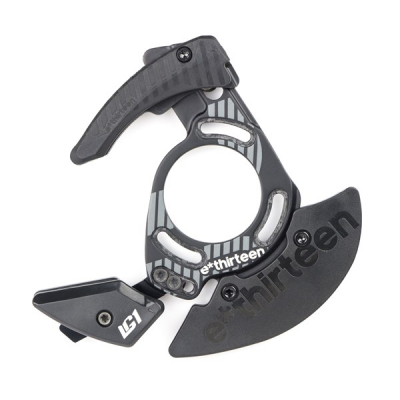 Успокоитель цепи E THIRTEEN LG1 Race Carbon Chainguide I05 Mount 28-34-38t Bash Black
