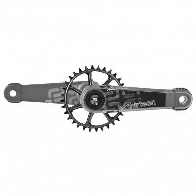 Шатуны E THIRTEEN LG1 Race Carbon Cranks 160x83mm Black