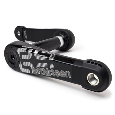 Шатуны E THIRTEEN LG1 Race Carbon Cranks 165x83mm Black