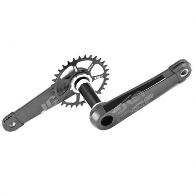 Шатуны E THIRTEEN LG1 Race Carbon Cranks 170x73mm Black