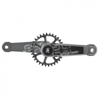 Шатуны E THIRTEEN LG1 Race Carbon Cranks 170x73mm Black