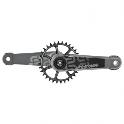 Шатуны E THIRTEEN LG1 Race Carbon Cranks 170x73mm Black