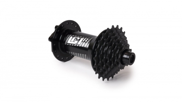 Втулка задняя E THIRTEEN LG1 Race Rear Hub 150/157x12mm 32H 7sp Cassette Black