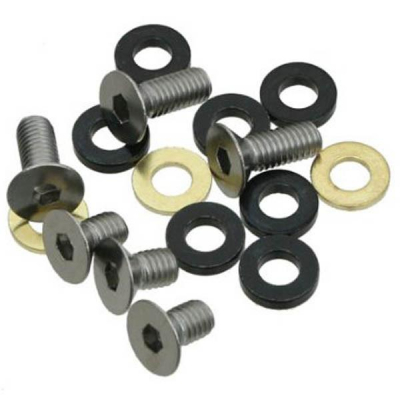 Комплект шайб E THIRTEEN LG1/TRS ISCG Fastener Shim Kit incl. Bolts
