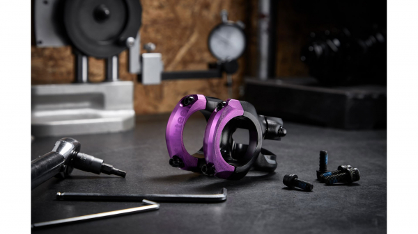 Вынос E THIRTEEN Plus Stem 40x0°x35 Black/Eggplant