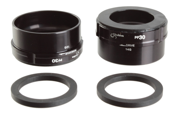 Каретка E THIRTEEN PressFit 30 Black