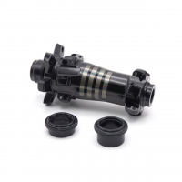 Втулка передняя E THIRTEEN Race Alloy Straight Pull 100x12mm 24H Black