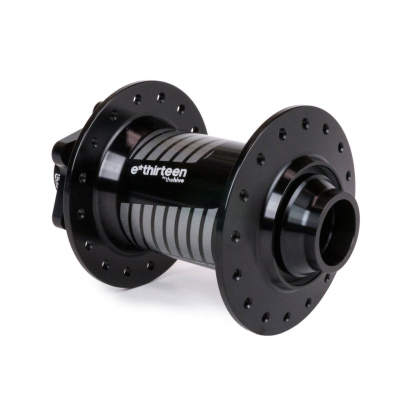 Втулка передняя E THIRTEEN Race Front Hub 110x20mm 32h Black
