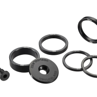 Комплект рулевых колец E THIRTEEN Stem Top Cap Black
