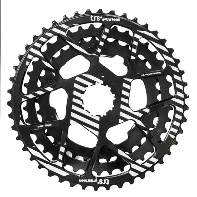 Кассета E THIRTEEN TRS Plus Cassette 9-46t 11-speed Black