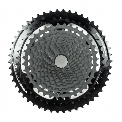 Кассета E THIRTEEN TRS Plus Cassette 9-46t 12-speed Black