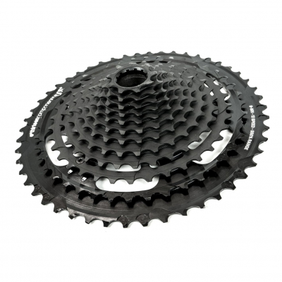 Кассета E THIRTEEN TRS Plus Cassette 9-46t 12-speed Black