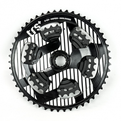 Кассета E THIRTEEN TRS Plus Cassette 9-46t 12-speed Black