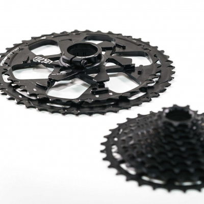 Кассета E THIRTEEN TRS Plus Cassette 9-46t 12-speed Black