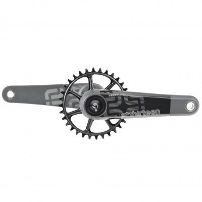 Шатуны E THIRTEEN TRS Race Carbon Cranks 165x73mm Black