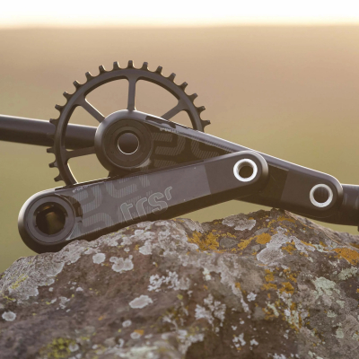Шатуны E THIRTEEN TRS Race Carbon Cranks 165x73mm Black