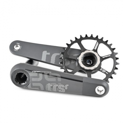 Шатуны E THIRTEEN TRS Race Carbon Cranks 170x73mm Black