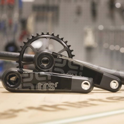 Шатуны E THIRTEEN TRS Race Carbon Cranks 170x73mm Black