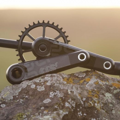 Шатуны E THIRTEEN TRS Race Carbon Cranks 170x73mm Black