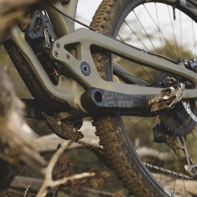 Шатуны E THIRTEEN TRS Race Carbon Cranks 170x73mm Black