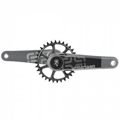 Шатуны E THIRTEEN TRS Race Carbon Cranks 170x73mm Black