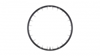 Обод 700C E THIRTEEN XCX Gravel Rim 24mm 24h Black