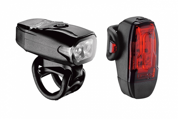 Велофонари  Lezyne Led KTV Drive Pair, передний и задний / Черный