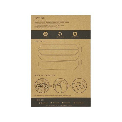 Защита перьев рамы MUCKY NUTZ Stay Skinz Tribal Gloss