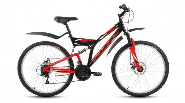 Велосипед Altair MTB FS 26 disc (2018)